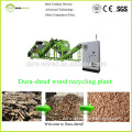 Dura-shred high efficient recycling plastic pelletizing machine